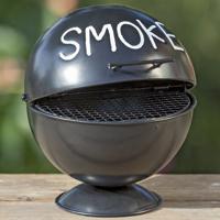 Asbak Wiki model BBQ - thumbnail