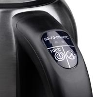 Camry CR 1253 waterkoker 1,7 l Roestvrijstaal 2200 W - thumbnail