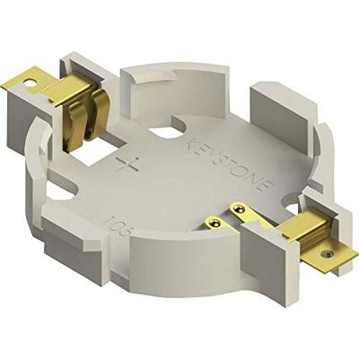 Keystone Electronics 1057 Knoopcelhouder 1x CR2032 Horizontaal, Oppervlakte montage SMD (l x b x h) 33.15 x 23.93 x 5.21 mm