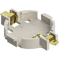 Keystone Electronics 1057 Knoopcelhouder 1x CR2032 Horizontaal, Oppervlakte montage SMD (l x b x h) 33.15 x 23.93 x 5.21 mm - thumbnail