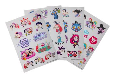 KPop Demon Hunters Stickers KPop Demon Hunters