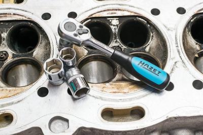 HAZET omschakelbare ratel reversible ratchet1/4z115 863 p