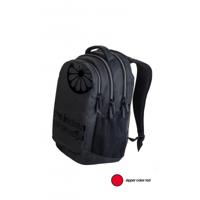 The Indian Maharadja Backpack - Black/Red - thumbnail