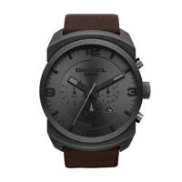 Horlogeband Diesel DZ4256 Leder Bruin 26mm - thumbnail