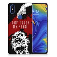 Xiaomi Mi Mix 3 Silicone-hoesje Zombie Blood - thumbnail