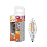 OSRAM HOMELIGHTING 4099854467608 LED-lamp Energielabel D (A - G) E14 3.4 W Warmwit (Ø x h) 35.00 mm x 35.00 mm 1 stuk(s) - thumbnail