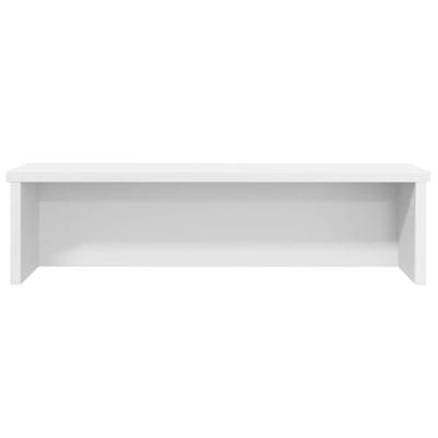 VidaXL Keukenrek stapelbaar 60x15x16 cm bewerkt hout wit