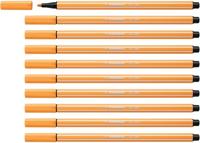 Viltstift stabilo pen 68/85 m papaja | 10 stuks - thumbnail