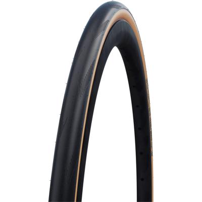 Schwalbe buitenband 700-28 (28-622) one perf. tle zwart-brons vouw