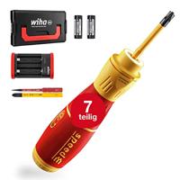 Wiha 44318 | E-schroevendraaier speedE® II electric | 7-dlg | met slimBits | accu&apos;s en USB-oplader in L-Boxx Mini - 44318 - thumbnail