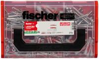 Fischer 561472 FIXtainer DuoPower / DuoSeal + S Assortimentsdoos pluggen 210 onderdelen - thumbnail