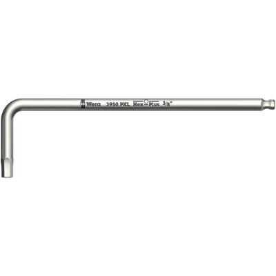 Wera 3950 PKL Stiftsleutel, Inch Maten, RVS, Hex-Plus, 9/64 duim - 1 stuk(s) - 05022713001