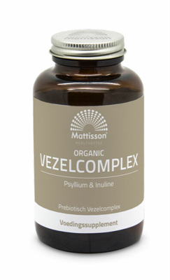 Mattisson HealthStyle Vezelcomplex Capsules Mattisson HealthStyle Vezelcomplex Capsules
