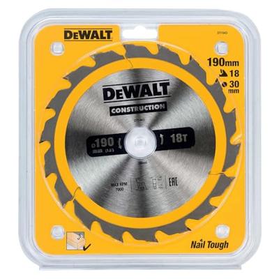 DeWalt Accessoires | Cirkelzaagblad | 190x30x18t - DT1943-QZ