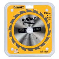 DeWalt Accessoires | Cirkelzaagblad | 190x30x18t - DT1943-QZ - thumbnail