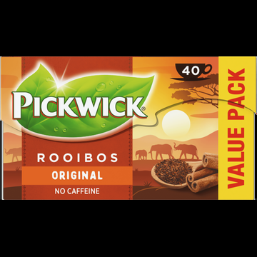 Pickwick Rooibos Original Value Pack 40 x 1,5 g bij Jumbo