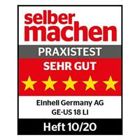 Einhell GE-US 18 Li Solo - Accu Handstrooier/Zoutstrooier | 18V | Zonder accu&apos;s en lader - 3415410 3415410 - thumbnail