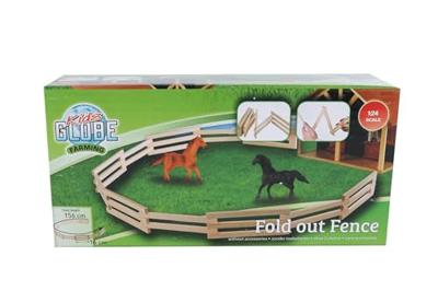 Kids Globe houten omheining hek 1:24 156cm