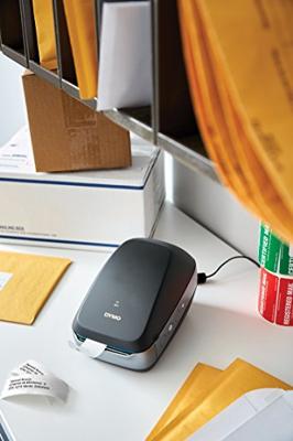 Dymo beletteringsysteem LabelWriter Wireless, zwart - thumbnail