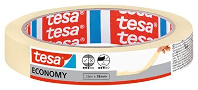 tesa UNIVERSAL 05286-00000-03 Maskeertape Beige (l x b) 50 m x 19 mm 1 stuk(s) tesa UNIVERSAL 05286-00000-03 Maskeertape Beige (l x b) 50 m x 19 mm 1 stuk(s)