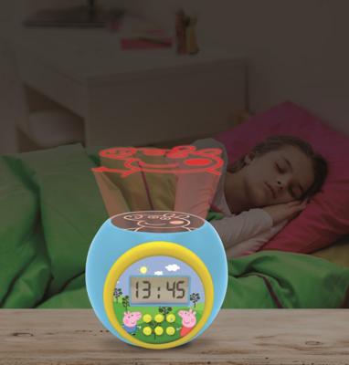 Peppa Pig projectorwekker met timer - thumbnail