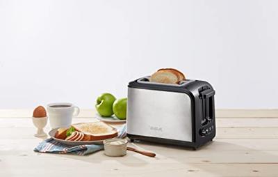 Tefal TT410D Broodrooster Grijs - thumbnail