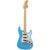 Fender Made in Japan International Color Stratocaster MN Maui Blue Limited Edition elektrische gitaar met gigbag