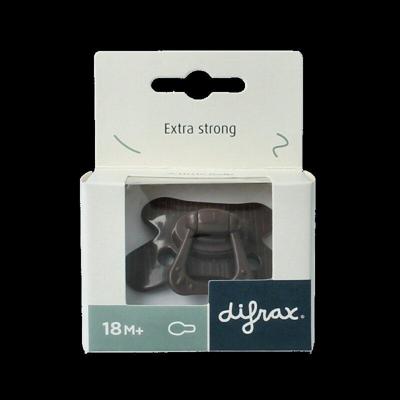 Difrax Fopspeen 18+ maanden natural 1 Stuks