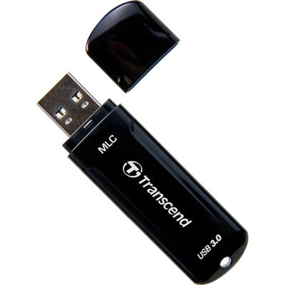 Transcend JetFlash™ 750K USB-stick 64 GB Zwart TS64GJF750K USB-A 3.2 Gen 1 Transcend JetFlash™ 750K USB-stick 64 GB Zwart TS64GJF750K USB-A 3.2 Gen 1