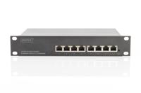 Digitus DN-80117 Managed Netwerk Switch 8 poorten 10 / 100 / 1000 MBit/s - thumbnail