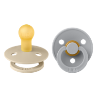 Bibs Fopspeen 6-18 Maanden Cloud/Vanilla - thumbnail