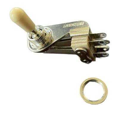 AllParts EP-4365-000 Switchcraft Right Angle Toggle 3-weg elementschakelaar (gehoekt) voor elektrische gitaar