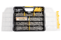 Woodies Ultimate assortimentskoffer rvs - 61999007 - thumbnail