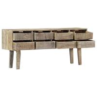 Dressoir 140x30x60 cm massief mangohout - thumbnail