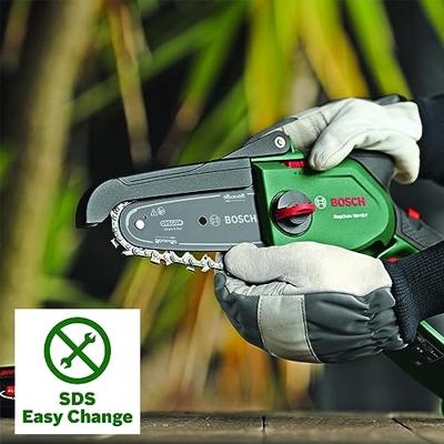 Bosch Groen Accukettingzaag EasyChain 18V-15-7 | Incl. 1-uurslader (AL 18V-20) + 1 x 2,5 Ah accu - 06008B8900 - thumbnail
