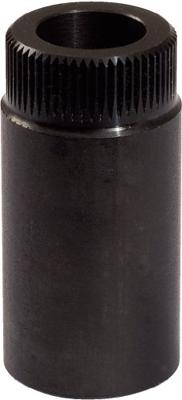 KS Tools 455.0005 1/2 Kerftand-steekdop voor voorkamers, 58 tand