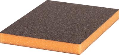 Bosch Accessoires Expert Flex S473 schuimschuurpad 98 x 120 x 13 mm, middel - 1 stuk(s) - 2608901171