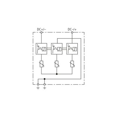 DEHN 900070 DCB YPV 1200 Combi-afleider 1 stuk(s)