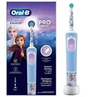Oral-B Pro elektrische tandenborstel voor kinderen, 1 bevroren handvat, 1 opzetborstel, vanaf 3 jaar - thumbnail