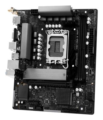 Moederbord Intel Asrock H810M-X WiFi Moederbord Intel Asrock H810M-X WiFi