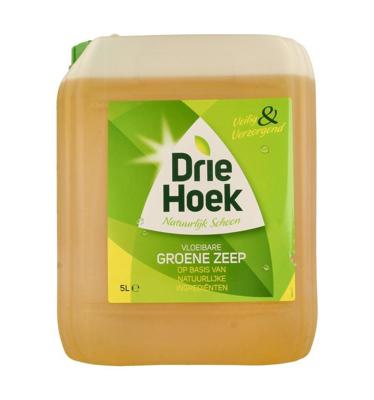 Driehoek Zeep Driehoek vloeibare groene zeep - 5l