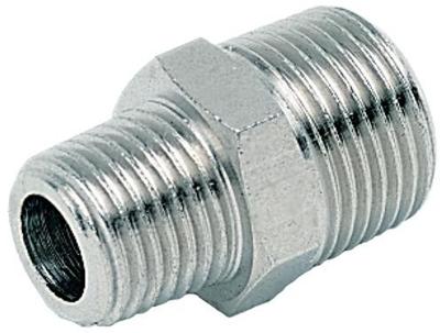 Borstnippel konisch verloop R1/8 x R3/8