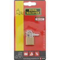 Burg Wächter 2961 Hangslot 25.00 mm Verschillend sluitend Messing Sleutelslot - thumbnail