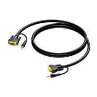 Procab CLV115/30 SVGA/Mini-jack videokabel 30m - thumbnail