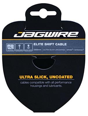 JAGWIRE Shift cable - elite polished ultra-slick stainless - 1.1x2300mm - sram/shimano
