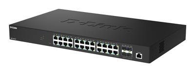 D-Link DMS-1250-28/E DMS-1250-28/E Netwerk switch SFP+