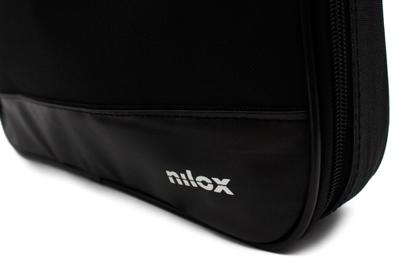 Laptoptas Nilox MALETIN 15,6" DURO Zwart 15.6"