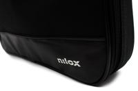 Laptoptas Nilox MALETIN 15,6" DURO Zwart 15.6" - thumbnail