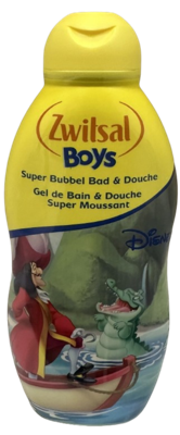 Zwitsal Zwitsal Boys Super Bubbel Bad & Douche 200 ml