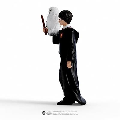 Schleich Harry Potter - Harry Potter en Hedwig speelfiguur - thumbnail